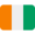 flag, Cote d'Ivoire